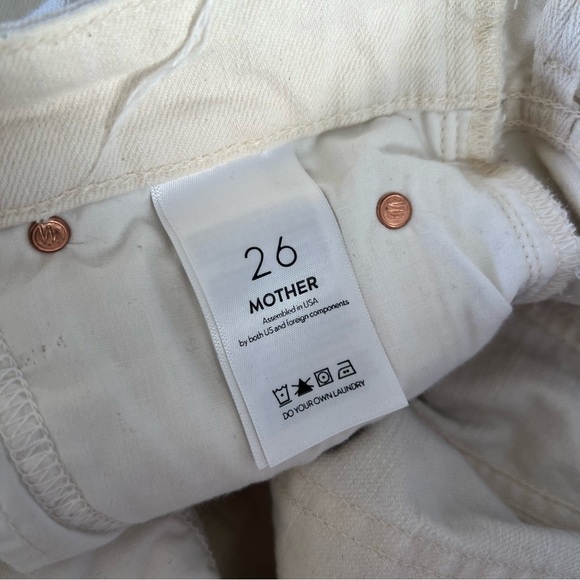 Mother the Dazzler Shift Jeans – Special Edition Streetwear Scandi Coastal Retro - Picture 9 of 14